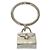 Hermès Hermes Amulett Kelly Ring aus Silber 925