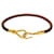 Hermès Hermes Jumbo Charm Bracelet Brown Black Leather  ref.1488422