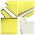 Hermès Funda para tarjetas Hermes Multipris en Amarillo Limón y Blanco Dorado - vista 3