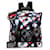 Mochila Airline Coco Mark de Chanel Blanco Multicolor Lienzo  ref.1488481