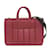 Alfred Dunhill Bolsa de couro Dunhill Concourse Preto Bordeaux  ref.1488736