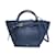 Céline Celine Big Bag Small 183313 Damen Lederhandtasche Marineblau  ref.1488740