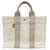 Hermès Hermes Fourre Tout PM Tote Bag Brown Beige Cream Cloth  ref.1488834