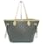 Bolsa tote Neverfull MM Monograma Louis Vuitton Couro Couro envernizado  ref.1488857