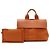 Hermès Borsa tote Hermes Valparaiso PM Arancione - vista 2