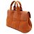 Hermès Borsa tote Hermes Valparaiso PM Arancione - vista 3