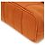 Hermès Borsa tote Hermes Valparaiso PM Arancione - vista 4