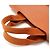 Hermès Borsa tote Hermes Valparaiso PM Arancione - vista 5