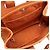 Hermès Borsa tote Hermes Valparaiso PM Arancione - vista 6