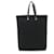 Hermès Bolsa Tote GM Hermes Amedaba Diago Preto Couro Lona  ref.1488933