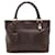 Loewe Fusta Anagram Amazona Tote Bag Brown Dark brown Leather  ref.1488934