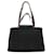 Hermès Hermes Cabag Elan PM Tote Bag Black Leather Cloth  ref.1488936