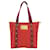 Sac cabas MM Antigua de Louis Vuitton Toile Rouge  ref.1488973