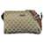 Gucci GG Canvas Sherry Line Shoulder Bag Beige Cloth  ref.1488997