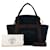 Hermès Hermes Sac de Pansage Groom Tote Bag Brown Navy blue Cloth  ref.1489049