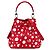 Néonoé Sac à main Louis Vuitton LV x YK Yayoi Kusama Monogram Empreinte NeoNoe BB Blanc Rouge - vue 3