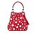 Néonoé Sac à main Louis Vuitton LV x YK Yayoi Kusama Monogram Empreinte NeoNoe BB Blanc Rouge - vue 5