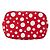 Néonoé Sac à main Louis Vuitton LV x YK Yayoi Kusama Monogram Empreinte NeoNoe BB Blanc Rouge - vue 6
