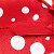 Néonoé Sac à main Louis Vuitton LV x YK Yayoi Kusama Monogram Empreinte NeoNoe BB Blanc Rouge - vue 9