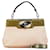 Bulgari Bolsa Bvlgari Isabella Rossellini Rosa Multicor Couro  ref.1489123