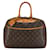 Bolso Deauville Monogram Louis Vuitton Castaño Monograma Charol  ref.1489138