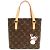 Borsa a mano Monogram Panda Vavin PM di Louis Vuitton Marrone