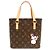 Borsa a mano Monogram Panda Vavin PM di Louis Vuitton Marrone - vista 2