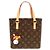 Borsa a mano Monogram Panda Vavin PM di Louis Vuitton Marrone - vista 3