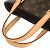 Borsa a mano Monogram Panda Vavin PM di Louis Vuitton Marrone - vista 7