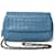 Bottega Veneta Blue Shoulder Bag Clutch  ref.1489217