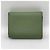 Billetera bi-fold de cuero verde Loewe - vista 2