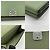Billetera bi-fold de cuero verde Loewe - vista 4