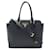 Prada Saffiano Handbag in Navy Navy blue Leather  ref.1489296