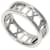 Tiffany & Co Tiffany Atlas Band Ring in 18K White Gold  ref.1489328