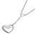 Tiffany & Co Collier motif cœur en argent Tiffany Argenté  ref.1489343