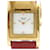 Hermès Hermes Medor Gold Plated Leather Quartz Ladies Watch  ref.1489425