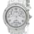 Hermès Hermes Clipper Chronograph Pink MOP Steel Quartz Ladies Watch  ref.1489426