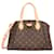 Louis Vuitton Rivoli PM Monogram Shoulder Bag Brown Patent leather  ref.1489444