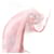 Hermès Hermes Silk Muslin Galop Chromatique Stole in Pink  ref.1489464