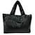 Sac cabas Cocoon de Chanel Coco Mark Nylon Noir  ref.1489485