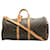 Sac Boston Keepall Bandoulière 55 de Louis Vuitton Cuir vernis Marron  ref.1489596