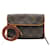 Pochete Florentine M51855 da Louis Vuitton Marrom Couro envernizado  ref.1489600