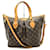 Bolso Tote Palermo PM de Louis Vuitton Castaño Charol  ref.1489601