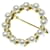 Mikimoto 14K Gold Pearl Brooch White Golden Yellow gold  ref.1489617