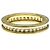 Bulgari Bvlgari B.zero1 Ring aus Gelbgold mit Diamanten - Ansicht 2