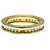 Bulgari Bvlgari B.zero1 Ring aus Gelbgold mit Diamanten - Ansicht 3