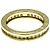 Bulgari Bvlgari B.zero1 Ring aus Gelbgold mit Diamanten - Ansicht 7