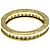 Bulgari Bvlgari B.zero1 Ring aus Gelbgold mit Diamanten - Ansicht 8
