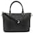 GUCCI Micro Guccissima Tote Bag Schwarz Leder  ref.1489630