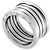 Bulgari Anello B.Zero1 5-Band di Bvlgari - vista 2